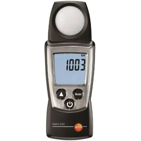 Säker betalning Testo 540 Ljusmätare
